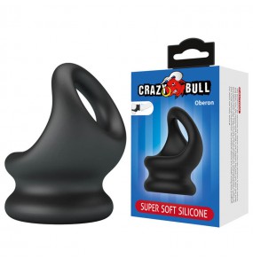 CRAZY BULL - Oberon Male Super Soft Silicon Delay Cock Ring